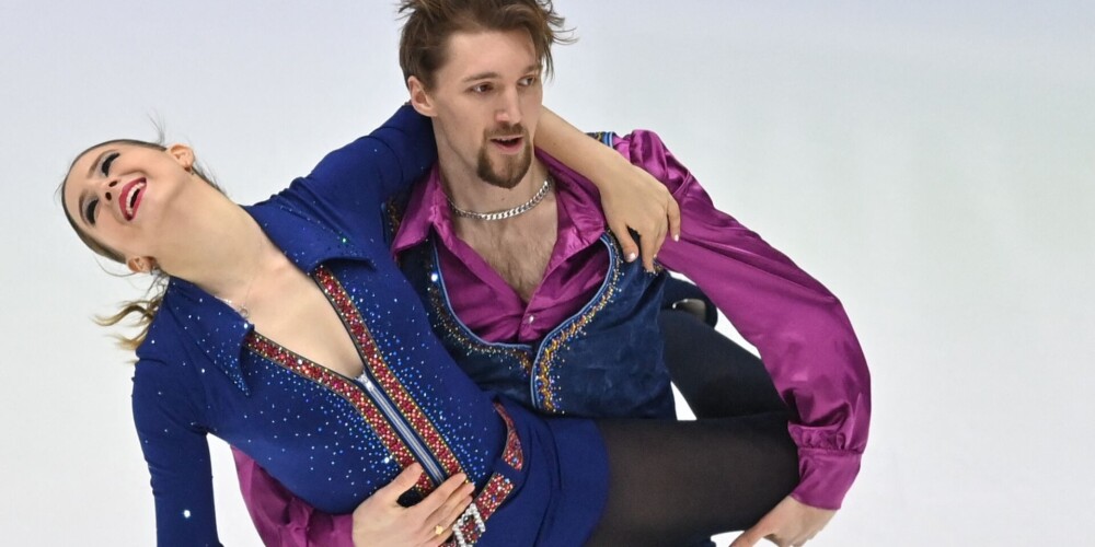 Latvijas duets Ipolito/Rasels Eiropas čempionātā daiļslidošanā dejās uz ledus ritma dejā izcīna 24. vietu