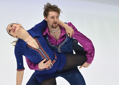 Latvijas duets Ipolito/Rasels Eiropas čempionātā daiļslidošanā dejās uz ledus ritma dejā izcīna 24. vietu