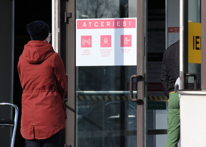 Vidējais saslimstības līmenis ar Covid-19 Latvijā pašlaik pārsniegts desmit pašvaldībās