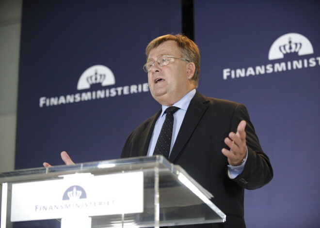 Bijušais Dānijas aizsardzības ministrs apsūdzēts par valsts noslēpumu izpaušanu