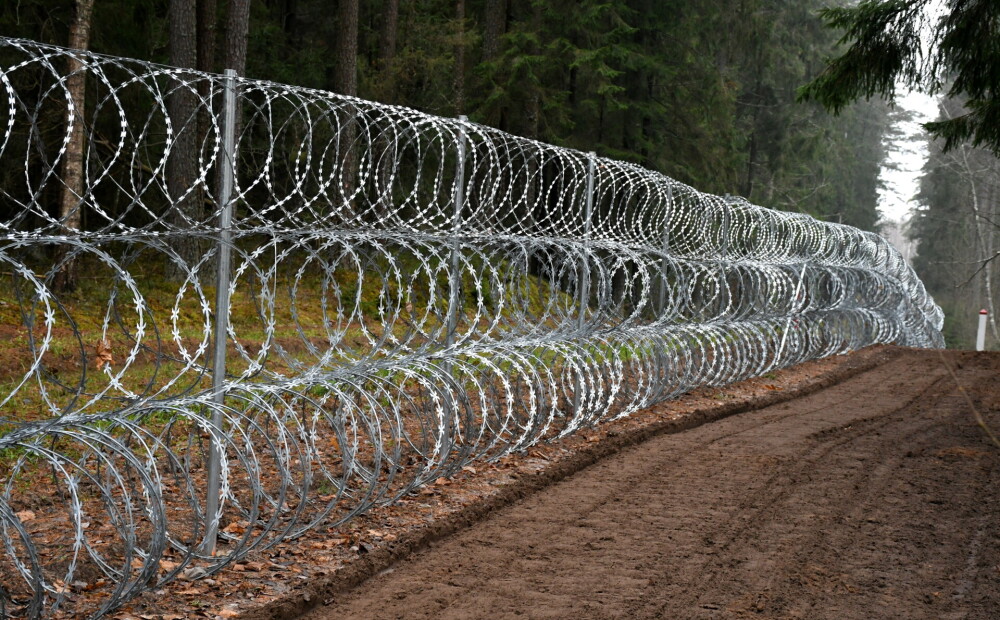 Piektdien novērsts 50 cilvēku mēģinājums nelikumīgi šķērsot Latvijas-Baltkrievijas valsts robežu
