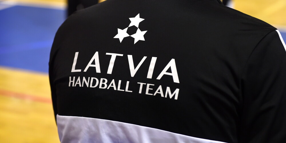 Latvijas handbolisti otrajā PČ kvalifikācijas mačā spēlē neizšķirti ar Luksemburgu