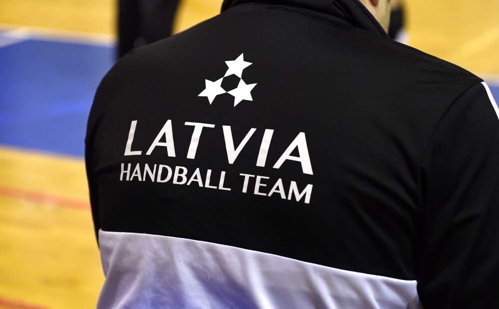 Latvijas handbolisti otrajā PČ kvalifikācijas mačā spēlē neizšķirti ar Luksemburgu