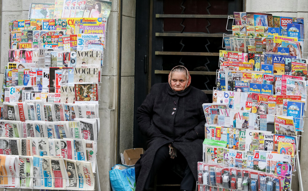 Ukrainā no šodienas drukātos medijus var izdot tikai valsts valodā