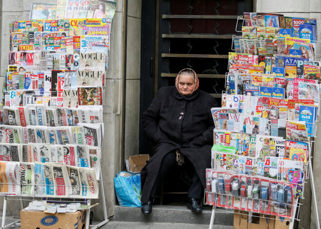 Ukrainā no šodienas drukātos medijus var izdot tikai valsts valodā