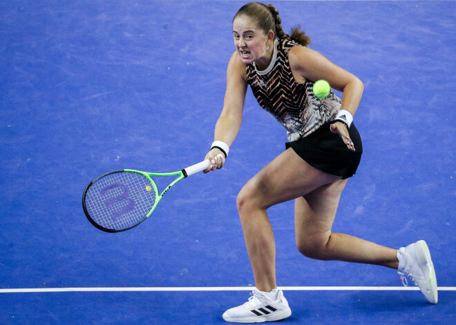 Ostapenko ar uzvaru uzsāk Austrālijas atklāto čempionātu