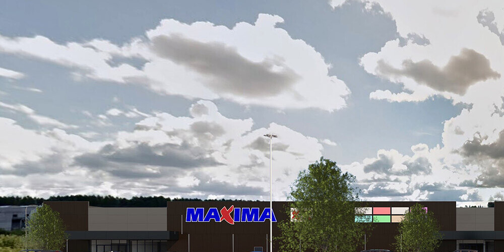 "Maxima Latvija" uzsāks lielveikala būvniecību Berģos