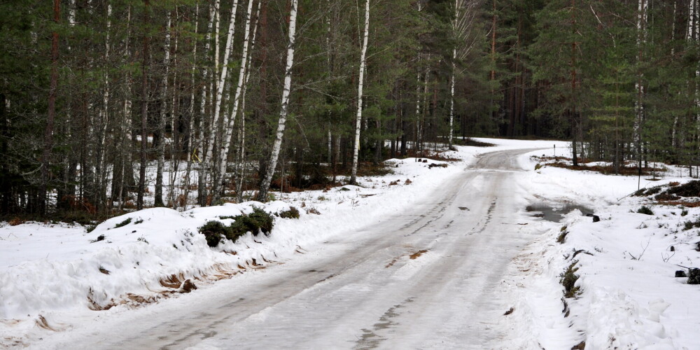 Latvijas valsts ceļi предупреждает о быстром обледенении главных автодорог в столичном регионе