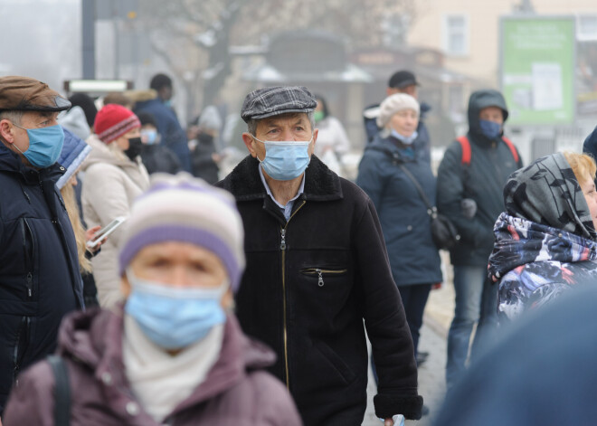 Jaunatklāto Covid-19 gadījumu skaits pieaudzis par 47,2%