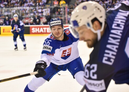 Latvijas hokeja izlases pretiniece Slovākija nosauc sastāvu olimpiskajām spēlēm