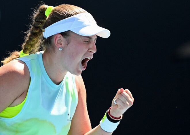 Ostapenko iekļūst Austrālijas atklātā čempionāta trešajā kārtā