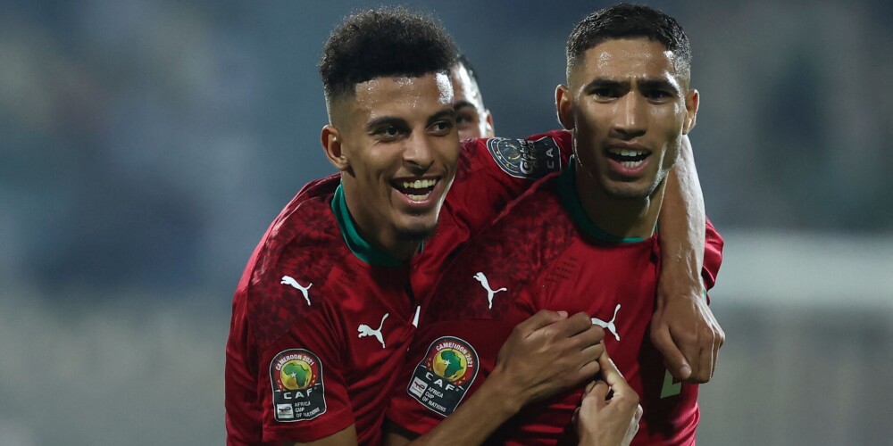 Marokas futbolisti divreiz atspēlējas un uzvar apakšgrupā; Gana netiek izslēgšanas turnīrā
