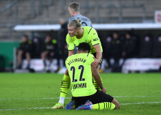 Dortmundes "Borussia" negaidīti piekāpjas otrās bundeslīgas līdervienībai FC "St.Pauli" 