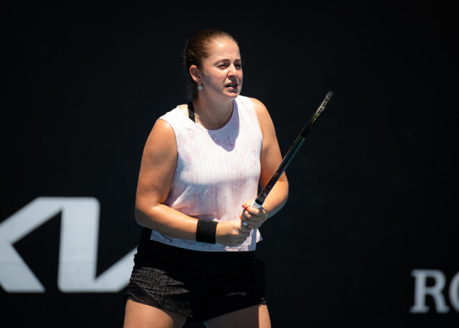 Ostapenko "Australian Open" trešajā kārtā būs jāspēkojas ar pasaules ranga 4. raketi