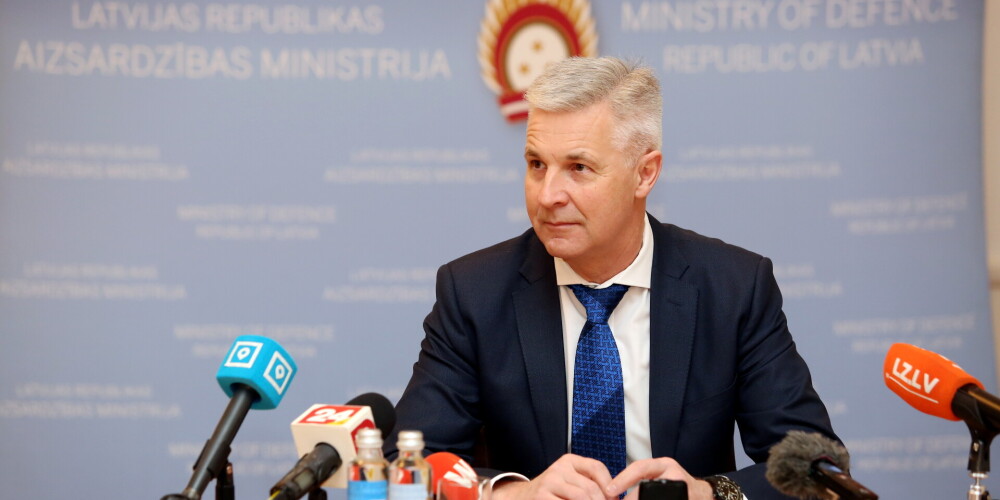 Aizsardzības ministrs: Latvijai tiešais apdraudējums patlaban nav palielinājies