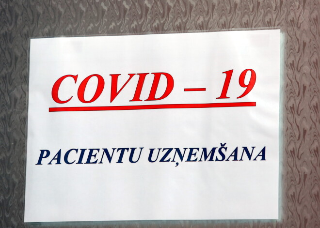 Stacionēto Covid-19 pacientu skaits diennakts laikā pieaudzis par 1,4%