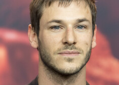 Gaspard Ulliel poses at the photo call of 'Eva' during the 68th International Berlin Film Festival, Berlinale, at Hotel Grand Hyatt in Berlin, Germany, on 17 February 2018.