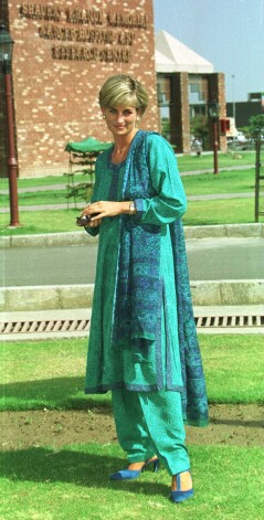 Velsas princese Diāna.