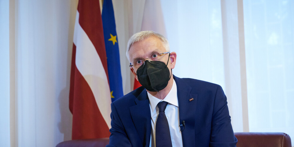 Kariņš: Krievijas mēģinājumi atgriezties pie ietekmes sfēru dalījuma Eiropā ir nepieņemami