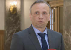 Satversmes aizsardzības biroja direktors Egils Zviedris.