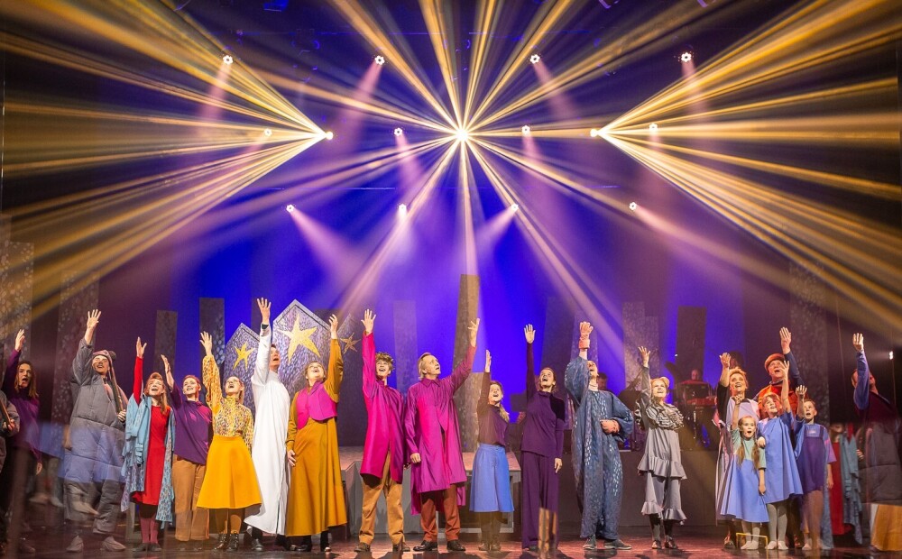 PHOTO: the premiere of the musical “Child of the Star” by Jānis Lūsēns and Kārlis Vērdiņš