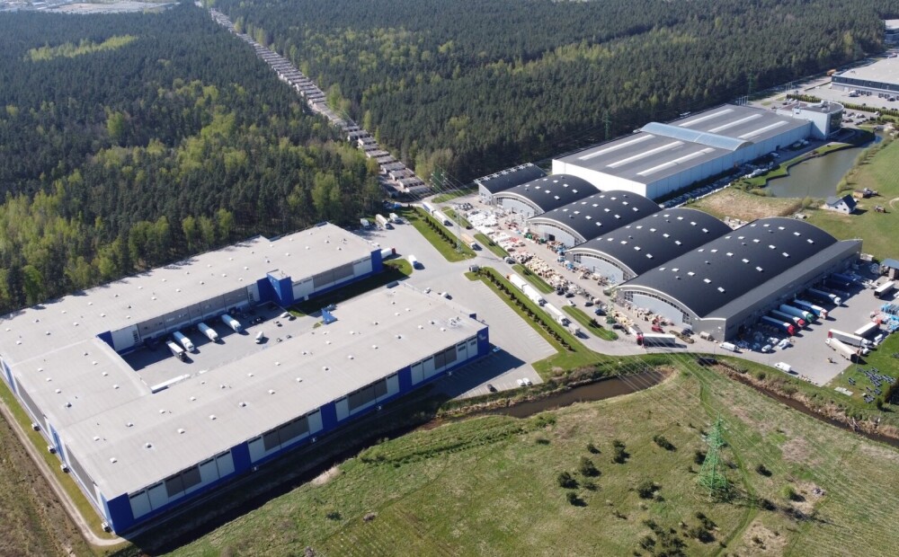 Dreiliņos tapis lielākais loģistikas centrs Latvijā
