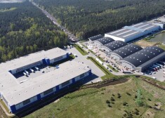 Dreiliņos tapis lielākais loģistikas centrs Latvijā