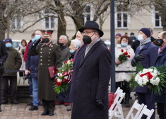 Eksperte komentē vakardienas notikumus Gunāram Astram veltītā pieminekļa atklāšanas ceremonijā. Savu viedokli pauž arī Valsts prezidents Egils Levits.