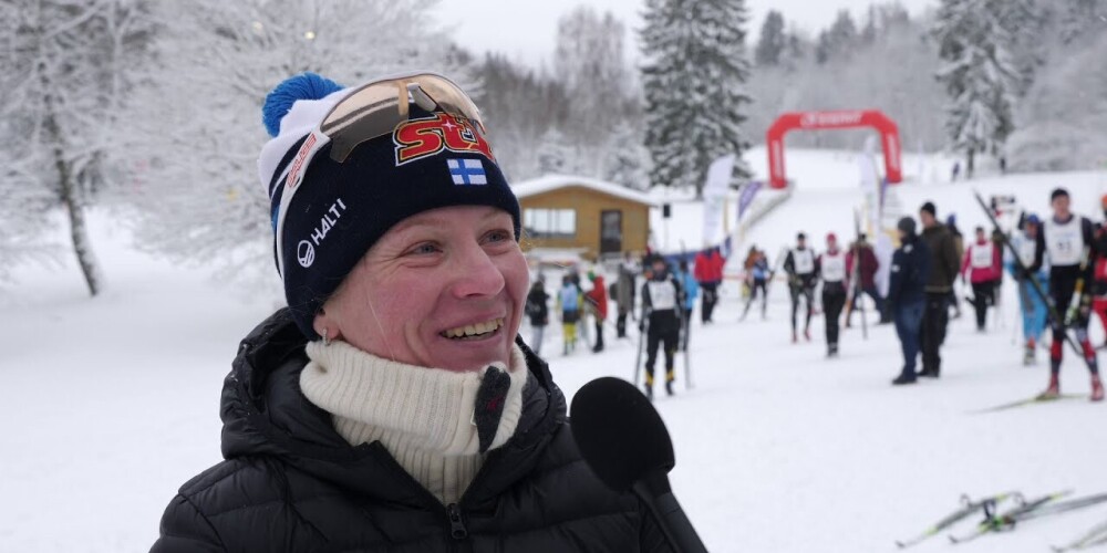 Igauņu slēpotāja atsakās no olimpiskajām spēlēm, jo nevēlas būt “tūriste”