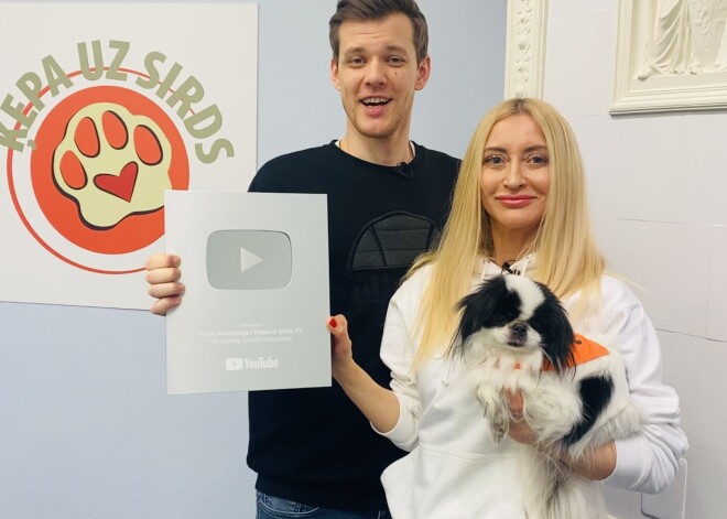 Latviešu kaķēnam 55 miljoni skatījumu YouTube