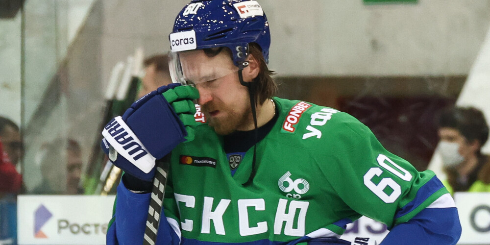 Latvijas pretiniecei Somijai sastāva kodolu veidos KHL hokejisti