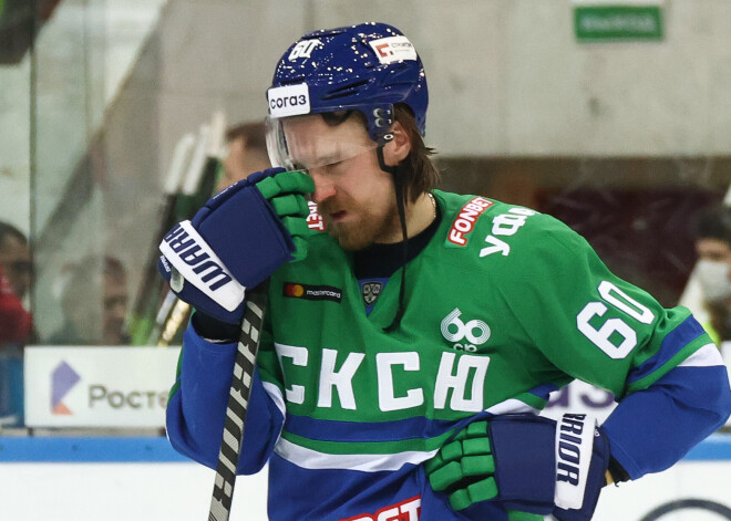 Latvijas pretiniecei Somijai sastāva kodolu veidos KHL hokejisti