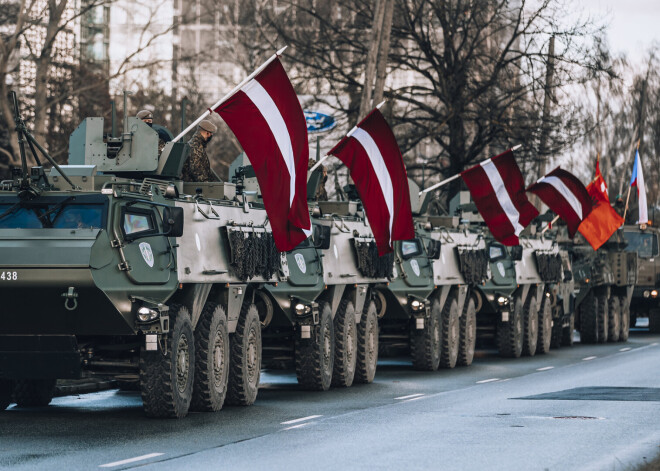 Latvijas novados sāks ražot bruņumašīnas