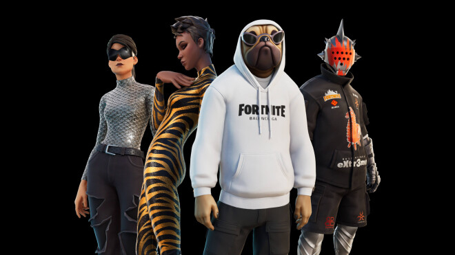 Balenciaga x Fortnite