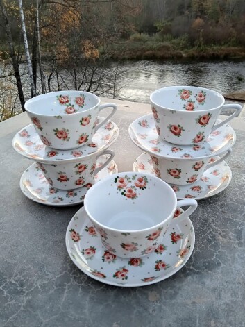 Kafijas servīze "Vasara".