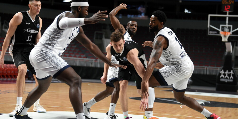 "VEF Rīga" basketbolisti nesasniedz FIBA Čempionu līgas nākamo posmu
