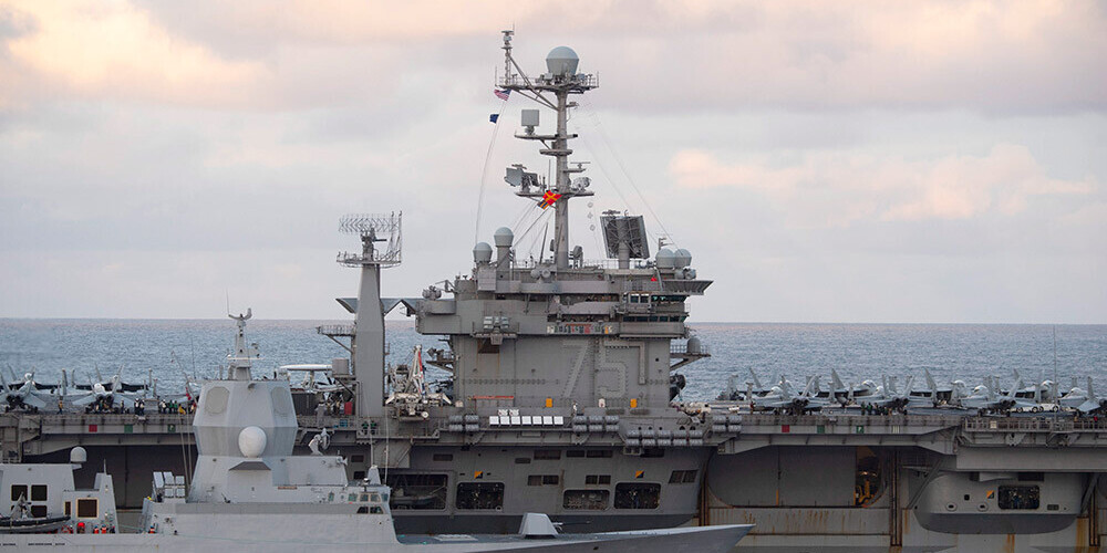 ASV paziņo par NATO flotes mācībām Vidusjūrā