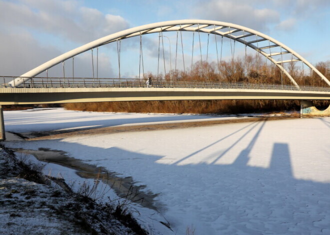 Уровень воды в реках падает