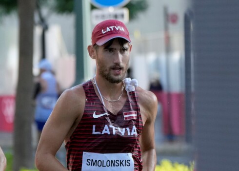 Soļotājam Smolonskim otrā vieta Turcijas čempionātā 20 kilometru distancē