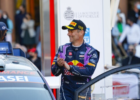 Lēbs Montekarlo kļūst par visu laiku vecāko WRC posma uzvarētāju