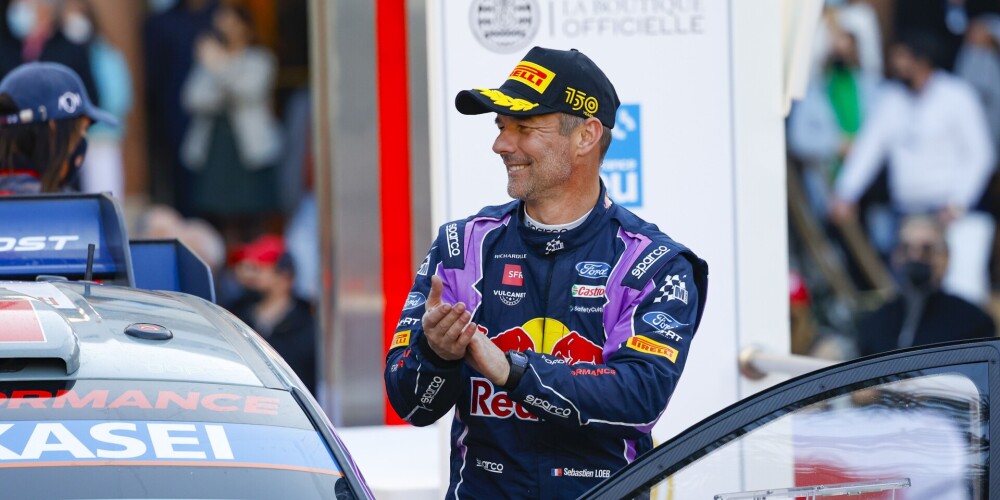 Sebastjēns Lēbs (franču: Sébastien Loeb; dzimis 1974. gada 26. februārī Ageno, Elzasā, Francijā) ir franču autorallija pilots. Viņš ir vienīgais deviņkārtējais WRC pasaules čempions sporta veida vēsturē. Visus savus čempiona titulus un WRC uzvaras viņš ir izcīnījis kopā ar savu monegasku stūrmani Danielu Elenu. S. Lēbam pieder vairāki rekordi, tostarp, visvairāk izcīnītās uzvaras WRC posmos.