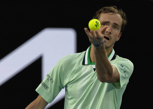Galvenais favorīts Medvedevs sasniedz "Australian Open" ceturtdaļfinālu