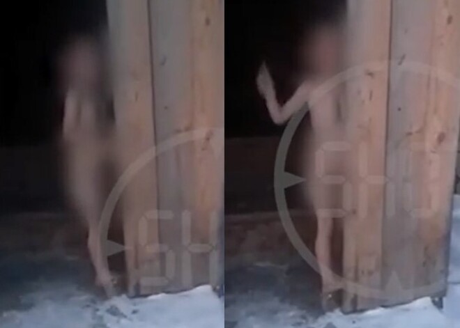 Преступное "воспитание": родители выгнали ребенка голым на улицу в 20-градусный мороз
