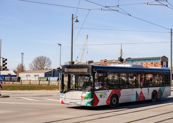 "Liepājas autobusu parks" valdē iecelta Anna Valtere