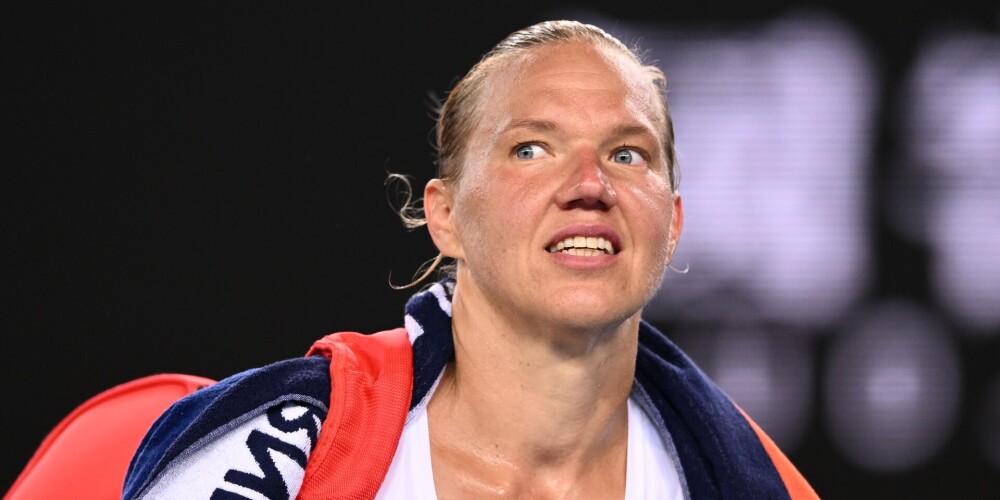 Igaunijas otrā rakete Kaija Kanepi pēc lieliskā snieguma "Australian Open" ievērojami pakāpsies WTA rangā.