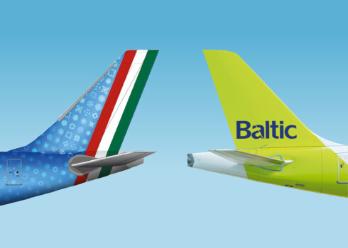 "airBaltic" uzsāk sadarbību ar Itālijas lidsabiedrību "ITA Airways"