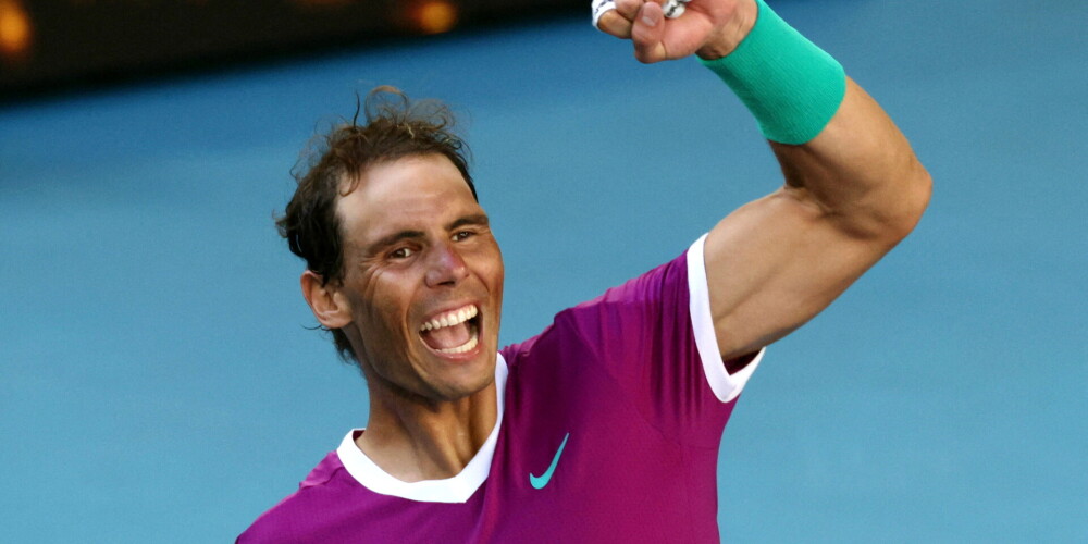 Rafaels Nadals un neizsētā Kīsa sasniedz "Australian Open" pusfinālu