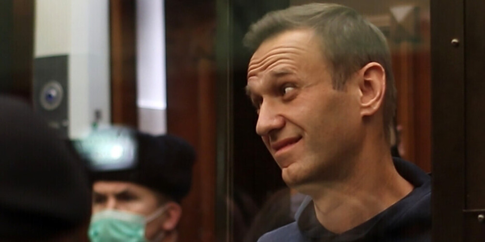 Aleksejs Navaļnijs iekļauts personu reģistrā, kuras Krievijas varasiestādes uzskata par līdzdalīgām "terorismā un ekstrēmismā".