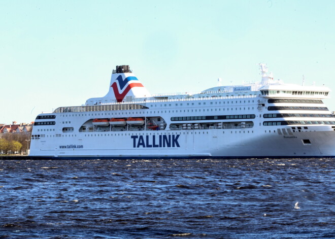 После 2-летнего перерыва Tallink возобновляет рейсы между Ригой и Стокгольмом