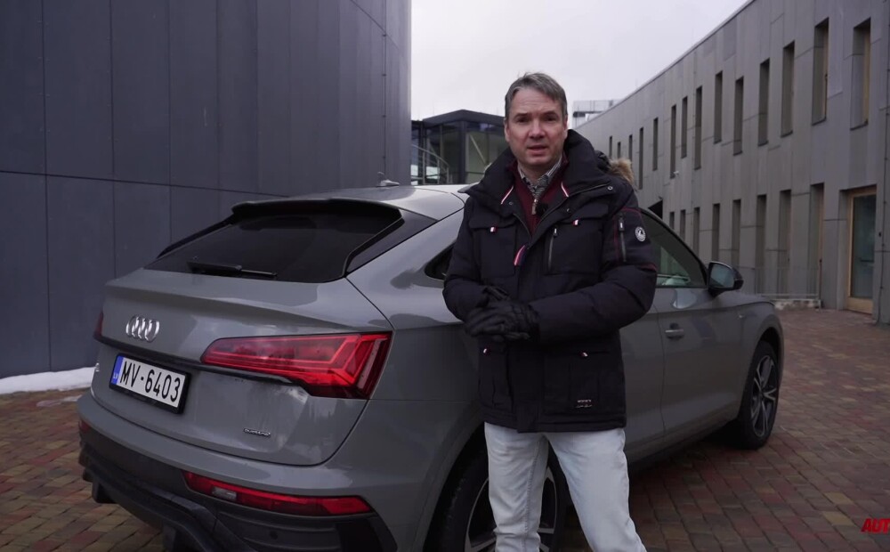 Auto ziņas: Audi Q5 Sportback: pievilcīgāks par klasisko virsbūvi?